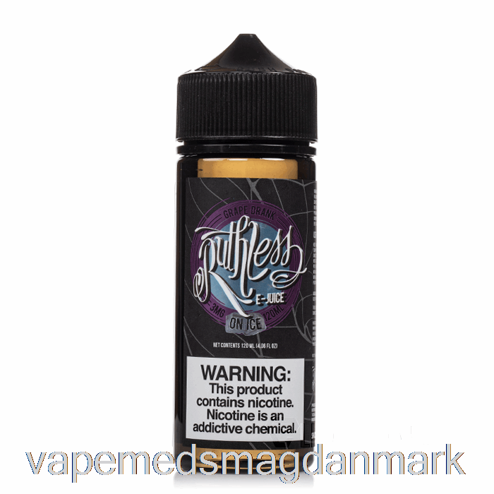 Vape Juice Drue Drak På Er - Hensynsløs Fugtig - 120ml 0mg